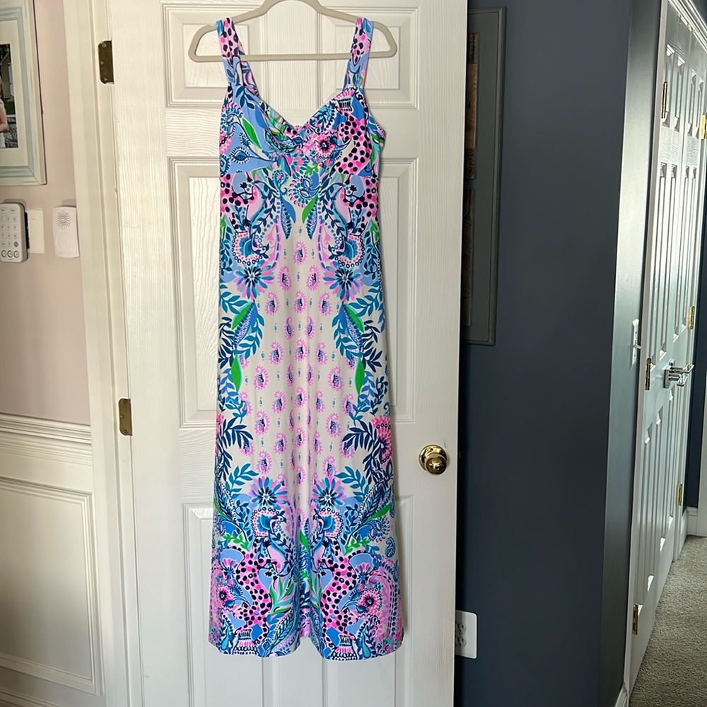Lilly Pulitzer maxi, size 8
